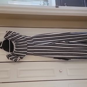 Womens striped pantsuit